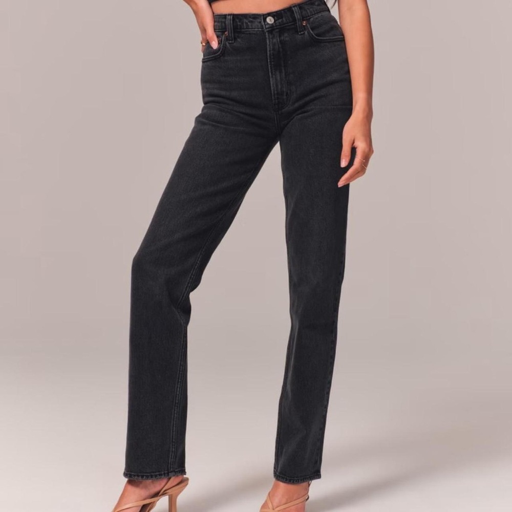 Classic Black Women's Jeans